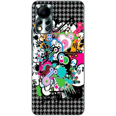 Imagem de Capa Adesivo Skin022 Verso Para Infinix Hot 11s NFC (2022)