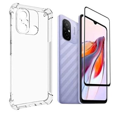Imagem de Capinha Capa para Xiaomi Redmi 12c + Película 5D Ceramica