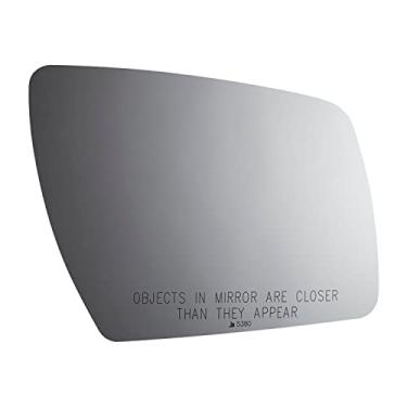 Imagem de Burco 5380 Vidro de espelho de substituição do lado do passageiro convexo (Monte não incluído) para Kia Soul 10-13 (2010, 2011, 2012, 2013)