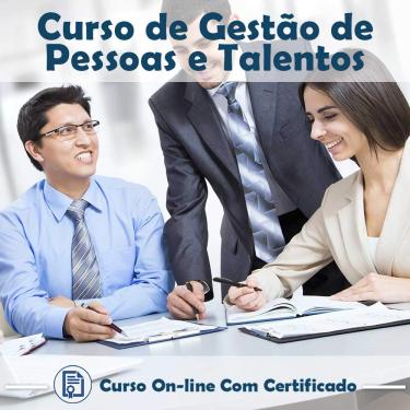 Imagem de Curso online em videoaula de Gestão de Pessoas e Talentos com Certificado + 2 brindes