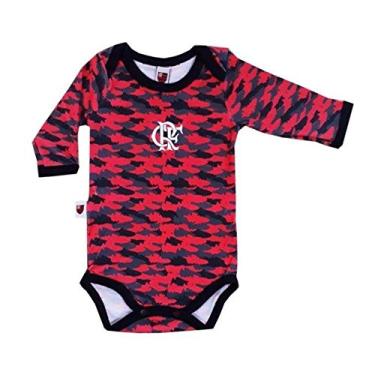 Imagem de Body Flamengo Camuflado Manga Longa Oficial