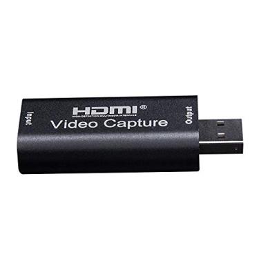 Imagem de Loijon Mini Placa de Captura de Vídeo USB 2.0 Video Grabber Record Box PS4 Game DVD Camcorder Camera Recording Live Streaming