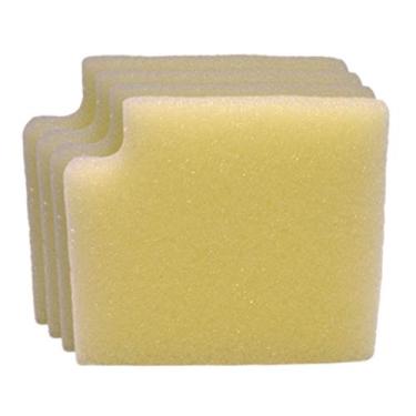 Imagem de Elemento Filtro Ar Schulz Kit C/ 4 Pecas Msi2.6Ml Msi5.2Ml Csi4Br Msl10Ml Csl6Br Csl10Br Csl10Br Csl15Br Csl20 Twister Espuma