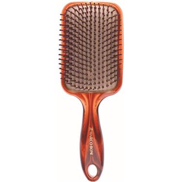 Imagem de Escova Raquete Almofadada Tartaruga, 8089, Marco Boni, 1 Unidade