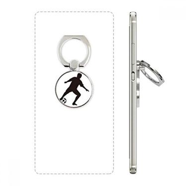 Imagem de Suporte de anel de telefone esportivo de futebol americano Outline Suporte de argola ajustável