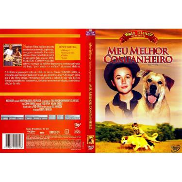 Imagem de meu melhor companheiro Dvd disney