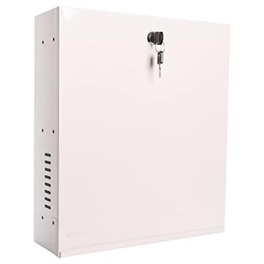 Imagem de Caixa Organizadora Vertical De Fontes Fios Cabos Cftv L350