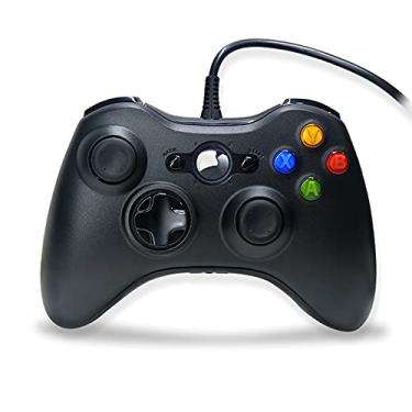 Imagem de Miaooqian Joystick de jogo com fio Computador Laptop PC Controlador de jogo Console de jogo Joypad Acessórios para jogos Win 10