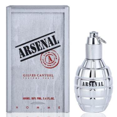 Imagem de Perfume Arsenal Platinum Edp 100 Ml - Gilles Cantuel