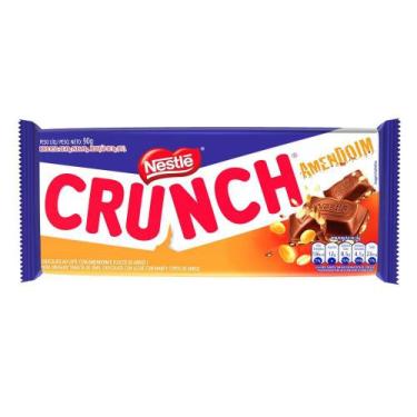 Imagem de Chocolate Nestlé Crunch Amendoim 90G