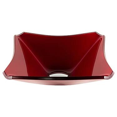 Imagem de Gabinete de Vidro 40 cm Vinho CC33cm + Torneira Link