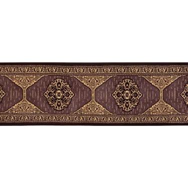 Imagem de Passadeira aveludada de 3 metros com antiderrapante