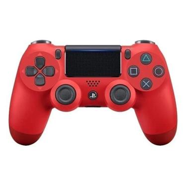 Imagem de Controle Sem Fio Dualshock Ps4 Sony Playstation Magma Red