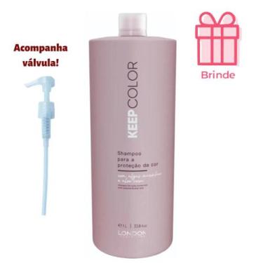 Imagem de Shampoo Keep Color 1L Hidrata, Restaura E Protege A Cor   - Belo Cosme