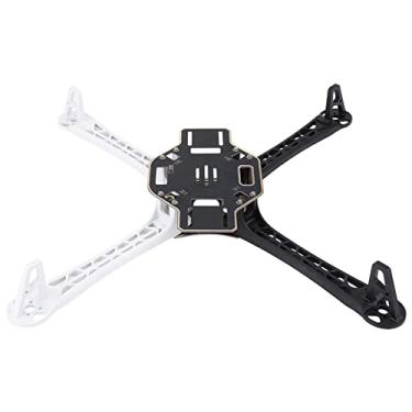Imagem de Qiilu FPV Frame Drone Frame Plastic Nylon Fiber Quadcopter FPV Aircraft Drone Frame Kit Rc Sory Integrated PCB Board for DJI F450