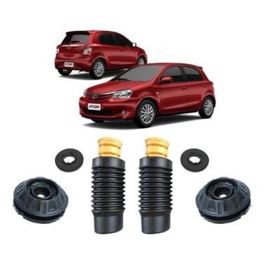 Imagem de Kit 2 Amortecedor Dianteiro Toyota Etios 2 2013 2014