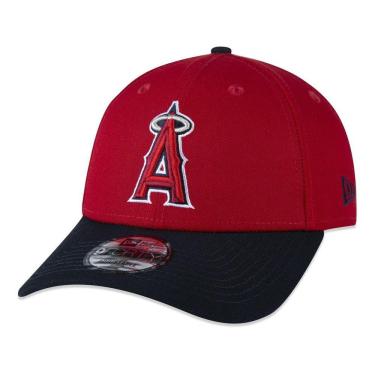 Imagem de Boné New Era MLB Los Angeles Angels 9Forty Snapback Aba Curva