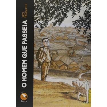 Imagem de O homem que passeia