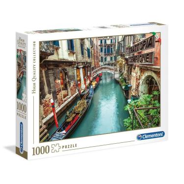 Imagem de Puzzle 1000 Peças Canal de Veneza - Clementoni
