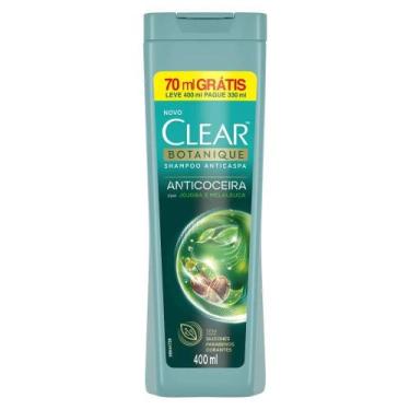 Imagem de Shampoo Anticaspa Clear Botanique Anticoceira 400ml - Clean & Clear