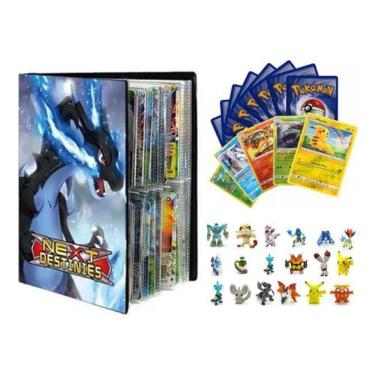 Imagem de Album Pokémon Charizard X Para 240 Cards + 25 Cartas +