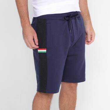 Imagem de Bermuda Moletom Industrie Milano Masculina-Masculino