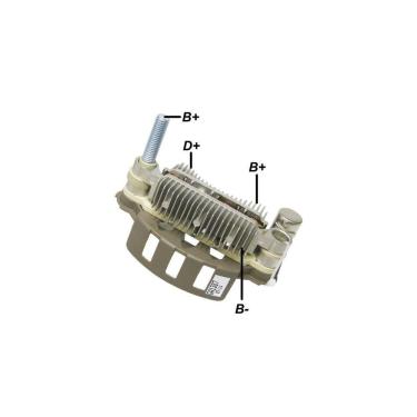 Imagem de Retificador Do Alternador Eclipse Galant L200 Pajero Sport 85A - Gauss - GA1387