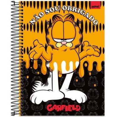 Imagem de Caderno Universitário Capa Dura 20X1 320 Folhas Garfield - Spiral