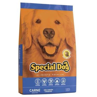 Imagem de Ração Special Premium Carne Para Cães Adultos 20Kg - Special Dog