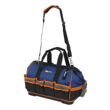 Imagem de Mala Para Ferramentas Profissional - 37X26X3Cm Dexter - Azul