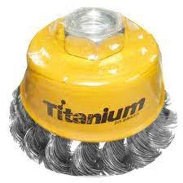 Imagem de Escova Copo Com Rosca  Carbono 3 Titanium - 4947