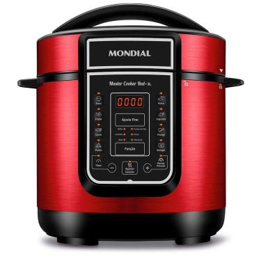 Imagem de Panela de Pressão Elétrica Mondial Digital Master Cooker PE-41 220V