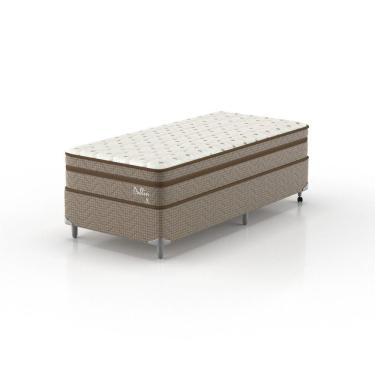 Imagem de Conjunto Solteiro Dublin 0,88x1,88x0,61 Marrom