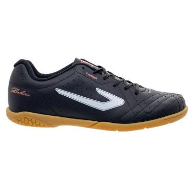 Imagem de Chuteira Topper Boleiro V Futsal Masculino - Preto e Branco