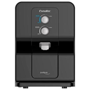 Imagem de Purificador de Água de Mesa Esmaltec Acqua7 com Compressor Preto