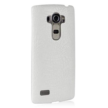 Imagem de Capa para LG G4S (G4 Beat) Capa para celular Rugged Shield 360° Proteja seu telefone com padrão de crocodilo capa para LG G4S (G4 Beat)
