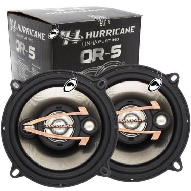 Imagem de Alto Falante Quadriaxial 5" Polegadas QR5 160W RMS Hurricane