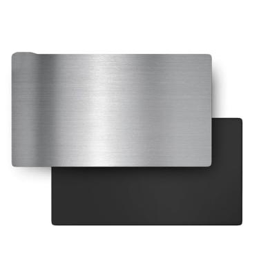 Imagem de Aladrs Placa construção flexível para impressora 3D resina, placa flexível de aço mola e plataforma base magnética para ELEGOO Saturn 3, Saturn 3 Ultra, Saturn 2 8K, Saturn 8K, Saturn, 224x129mm