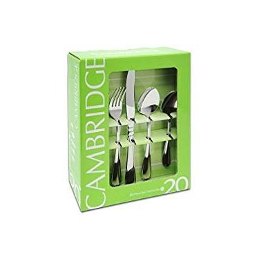Imagem de Conjunto de talheres Cambridge Silversmiths, 20 peças, espelho Allure