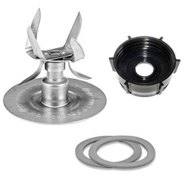 Imagem de Peças de substituição compatíveis com lâminas de gelo do liquidificador 4980 4961 junta para liquidificador Oster e Osterizer (3)