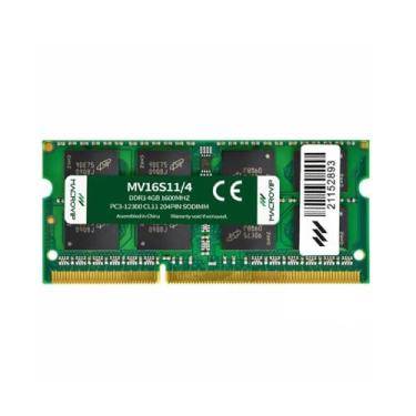 Imagem de MEMORIA 4GB DDR3L 1600MHZ MACROVIP - MV16LS11/4