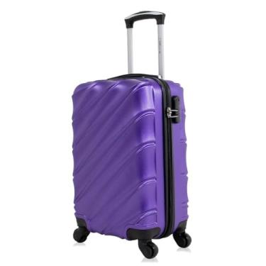 Imagem de Mala de viagem bordo pequena 10kg Havana Swiss Move Roxa