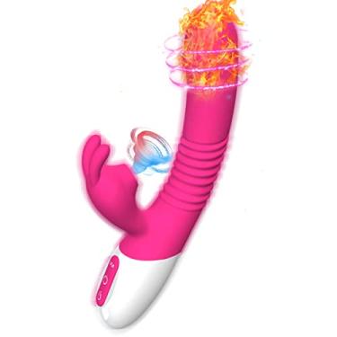 Imagem de Vibradoris Feminino Clitóris Vibradores de sucção Estimulador Clitóris Mamilo Ponto G massageador Z93