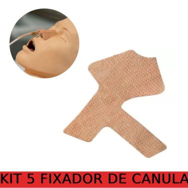Imagem de Kit 5 Unidades Fixador De Sonda Nasal  Skinupper