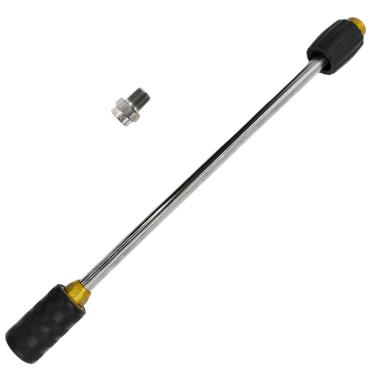 Imagem de Kit Lança Inox Bico 25070 1/8 330mm M22 D15 Compatível com Lavajato WAP Term Inox Plus 1200 FW003000