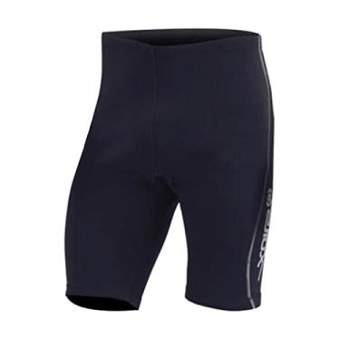 Imagem de Shorts de natação de neoprene de 2 mm, calças de surfe, roupa de banho Rash Guard para mergulho masculino e feminino - 3GG