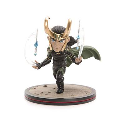Imagem de QMx Marvel's Thor: Ragnarok Loki Q-Fig