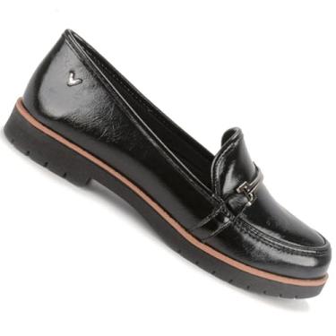 Imagem de Sapato Mississipi Mocassim Loafer Q9871 Preto