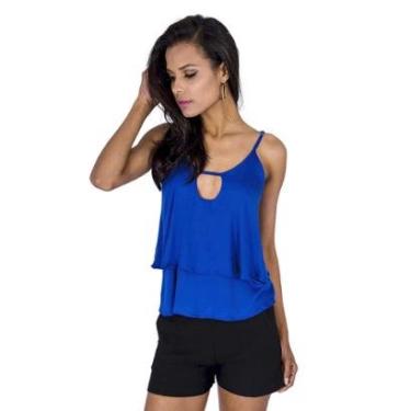 Imagem de Regata Babados Viscose Handbook-Feminino