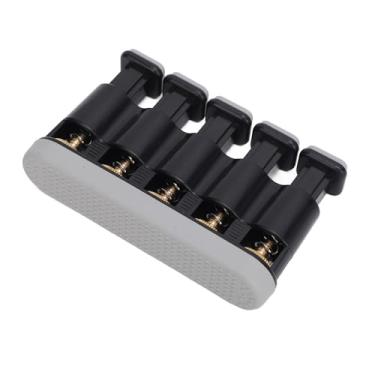 Imagem de Piano Dedo Exercitador Guitarra Dedo Fortalecedor Dispositivos de Fortalecimento da Mão Antebraços Exercícios Aperto Trainer para Músico (Cinza)